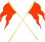 pngtree bhagwa jhanda vector png image 7090028